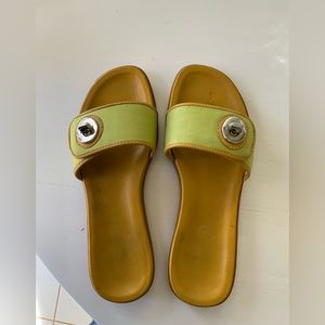 Coach Size 8 sandals.